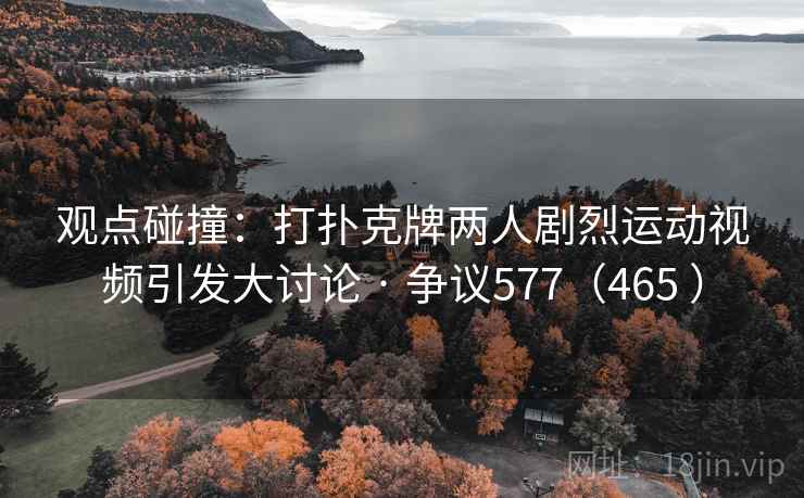 观点碰撞:打扑克牌两人剧烈运动视频引发大讨论 · 争议577(465 ) 观点碰撞:打扑克牌两人剧烈运动视频引发大讨论 · 争议577(465 )